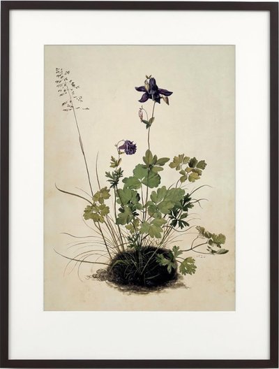 Columbine, 2018 (Træramme, kant, LCD-skærm, ventilator og medieafspiller) af Mat Collishaw
