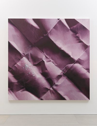 Elysium, 2012 (olie på lærred) af Mat Collishaw