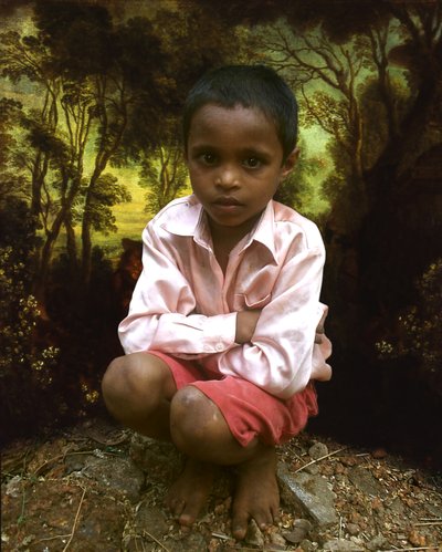 Idle Young 1, 2005 (C-type fotografisk print) af Mat Collishaw