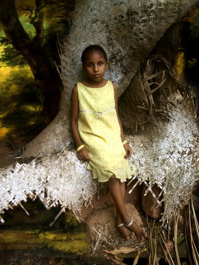 Idle Young 3, 2005 (C-type fotografisk print) af Mat Collishaw