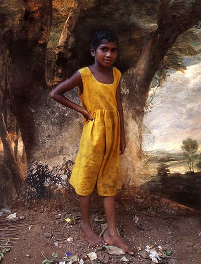 Idle Young 4, 2005 (C-type fotografisk print) af Mat Collishaw
