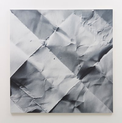 Palomino, 2012 (olie på lærred) af Mat Collishaw