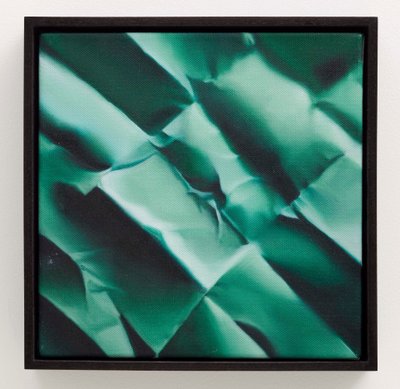 Pandoras æske, 2013 (olie på lærred) af Mat Collishaw