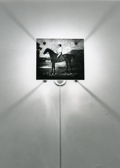 Stubbs heste af Mat Collishaw