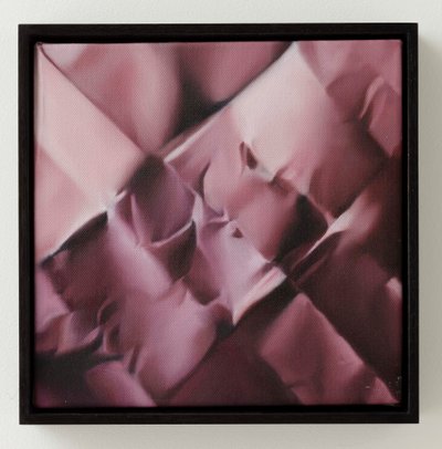 The Velvet Cigar, 2013 (olie på lærred) af Mat Collishaw