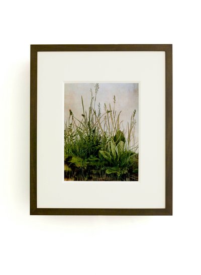 Whispering Weeds, 2011 (Træramme, kant, LCD-skærm, ventilator og harddisk) af Mat Collishaw