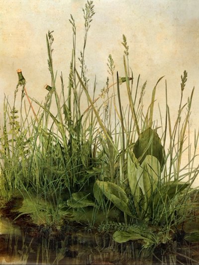 Whispering Weeds, 2011 (Træramme, kant, LCD-skærm, ventilator og harddisk) af Mat Collishaw
