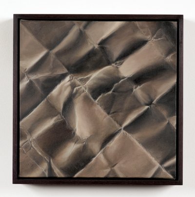 Ye Olde Axe, 2013 (olie på lærred) af Mat Collishaw