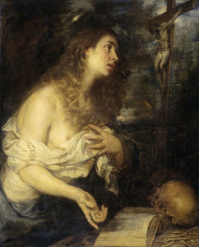 Den angrende Maria Magdalene af Mateo Cerezo (II)