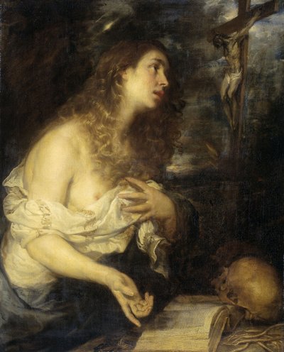 Den angrende Maria Magdalene af Mateo Cerezo