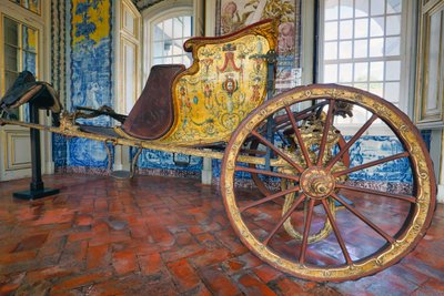 Queluz Palace, Queluz, Portugal. Dekoreret vogn., 2020 (foto) af Mateus Vicente de Oliveira