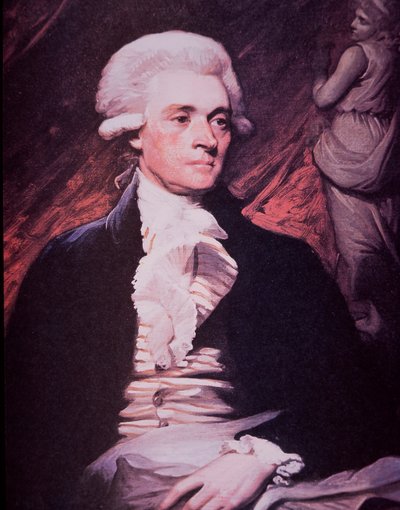 Thomas Jefferson som USA
