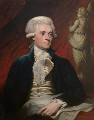 Thomas Jefferson af Mather Brown