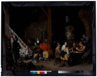 Sankt Peters befrielse af Matheus van Helmont