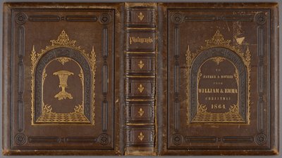 [Samlingsalbum om den amerikanske borgerkrig: hovedsageligt gruppebilleder af generaler og deres stab samt nogle scener fra lejrene] af Mathew B. Brady