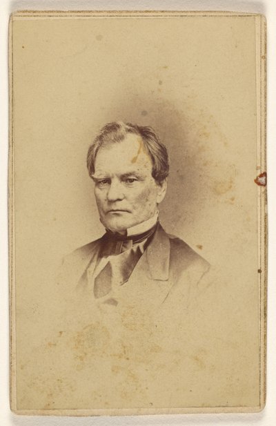 Bejamin Hoid() af Mathew B. Brady