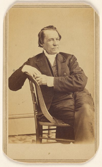(Edwin F. Hatfield, D.D.) af Mathew B. Brady