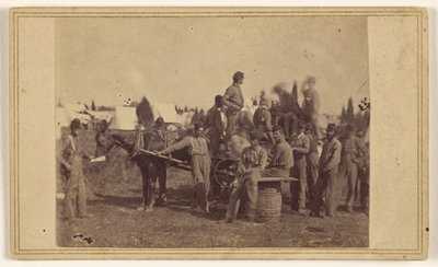 Bosættere fra Fort Runyon af Mathew B. Brady