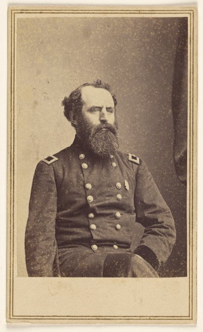 Gen. [Romeyn B.] Ayers af Mathew B. Brady