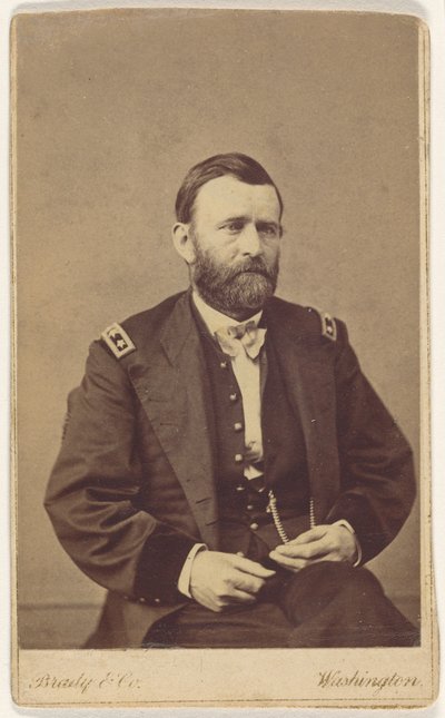 [General Ulysses S. Grant] af Mathew B. Brady