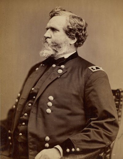 [General George Thomas] af Mathew B. Brady