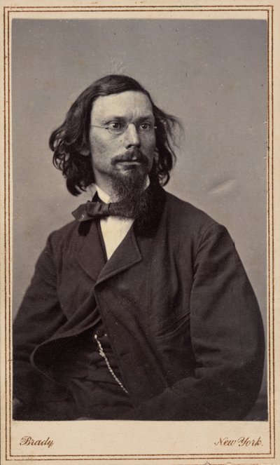 George Inness af Mathew B. Brady