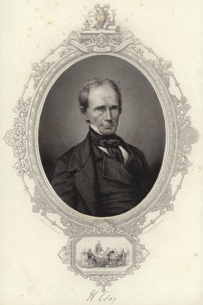 Henry Clay af Mathew B. Brady