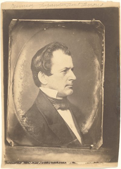 Joseph Camp Griffith Kennedy af Mathew B. Brady