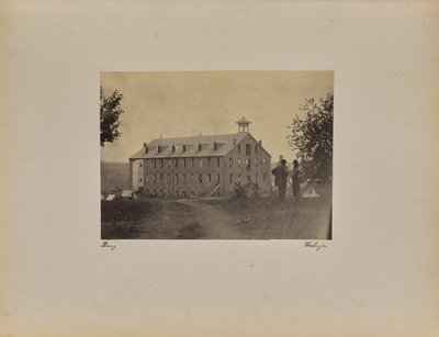 Libbey [sic]-fængslet af Mathew B. Brady
