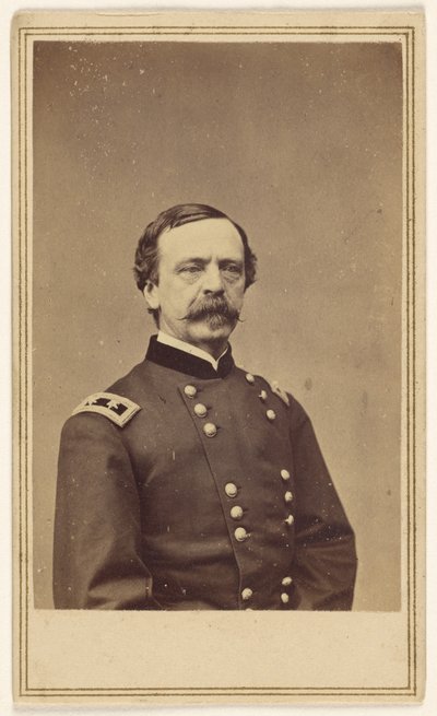 [Generalmajor Daniel Edgar] Sickles (1825 - 1914) af Mathew B. Brady