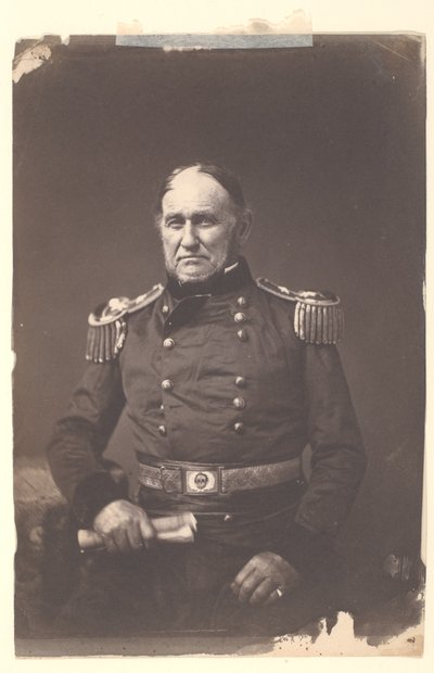 Generalmajor David E. Twiggs af Mathew B. Brady