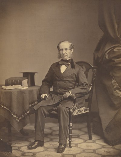 Mr. Archibald/British Consul/N.Y. af Mathew B. Brady