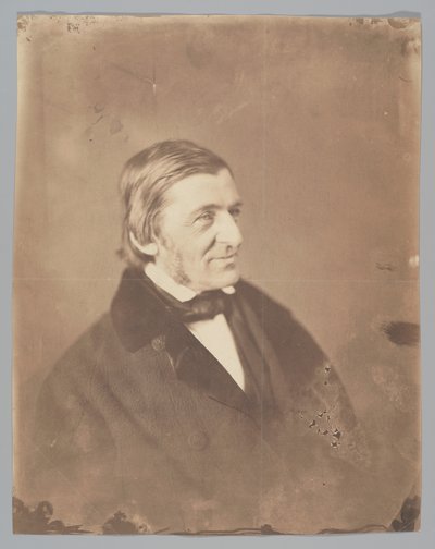 Ralph Waldo Emerson af Mathew B. Brady