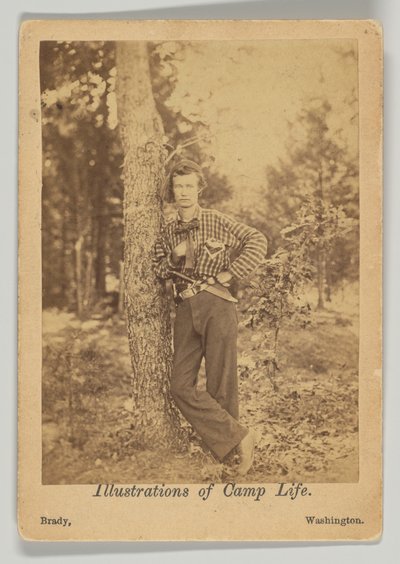 Richard L. Cramer, Kompanie I, Vierte Freiwillige Infanterie von Michigan af Mathew B. Brady