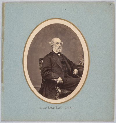 Robert E. Lee af Mathew B. Brady