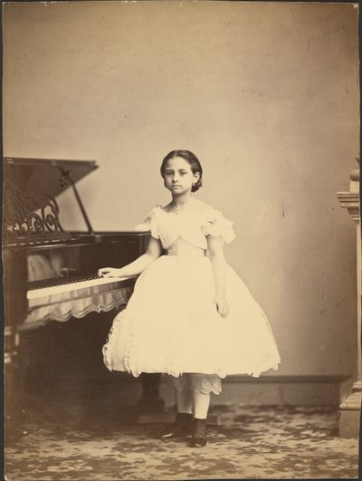[Teresa Carreño] af Mathew B. Brady