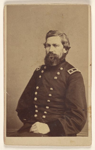 [Uidentificeret unionsgeneral fra borgerkrigen] af Mathew B. Brady
