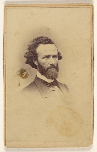 [Uidentificeret skægget mand] af Mathew B. Brady