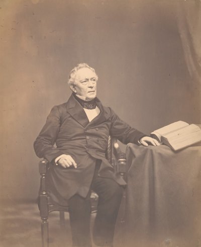 Edward Everett, ca. 1858. af Mathew Brady