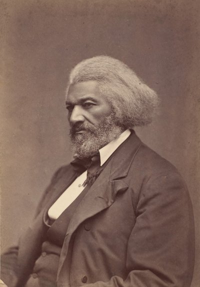 Frederick Douglass, ca. 1880. af Mathew Brady