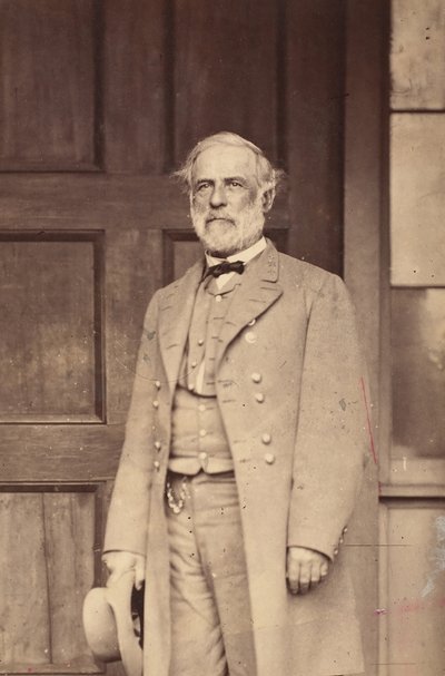 General Robert E. Lee, 1865. af Mathew Brady