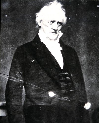 James Buchanan (1791-1868) (s/h-foto) af Mathew Brady