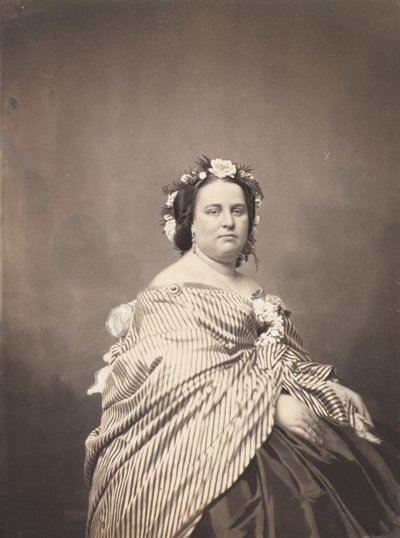 Er det stadig en høne? 1857. af Mathew Brady