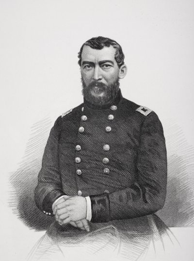Portræt af Philip Henry Sheridan (1831-88) af Mathew B. Brady