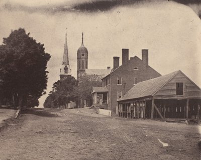 Second Corps Hospital, Washington, D.C., ca. 1863. af Mathew Brady