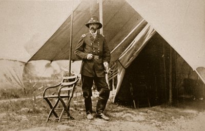 General G. Meade i lejren af Mathew and studio Brady