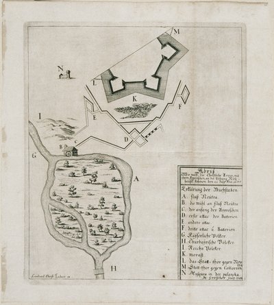 Neuhäusl fæstning af Mathias Greischer