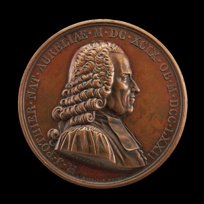 Robert-Joseph Pothier, 1699-1772, jurist og professor [forside], 1823. af Mathias Nicholas Marie Vivier