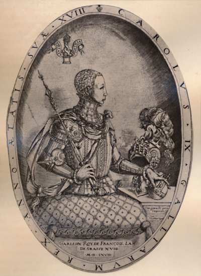 Charles IX, konge af Frankrig, 1568 1894 af Mathias Zundt