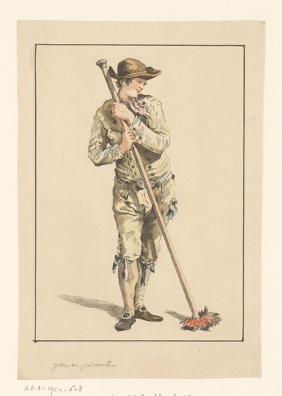 skorstensfejer af Mathias de Sallieth